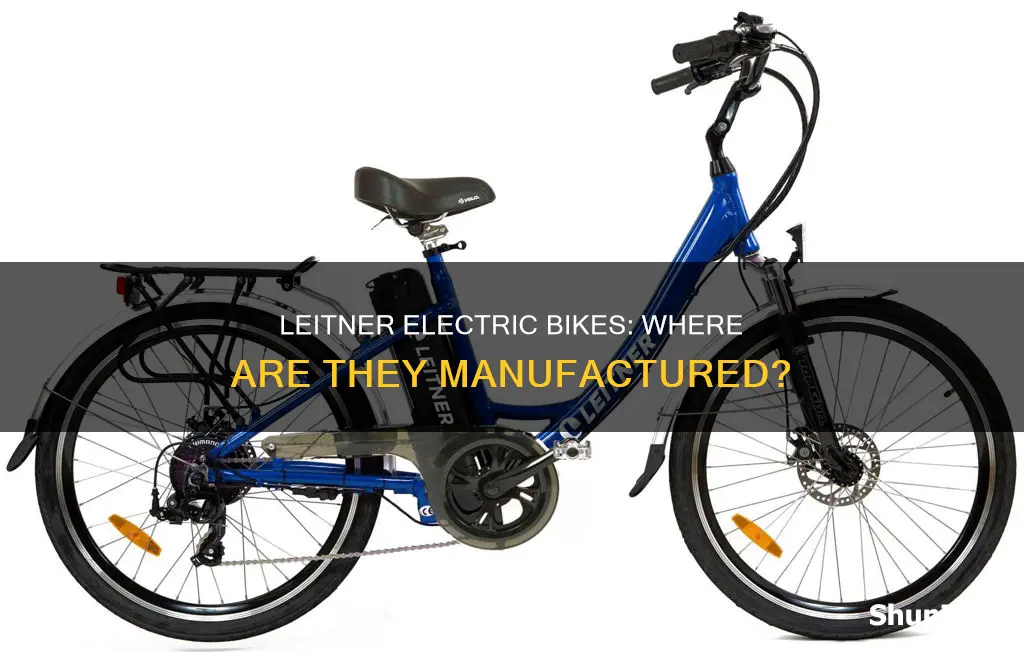 where are leitner electric bikes made