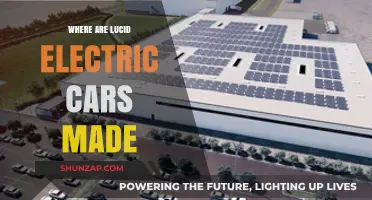 Where Are Lucid Electric Cars Manufactured? A Comprehensive Guide