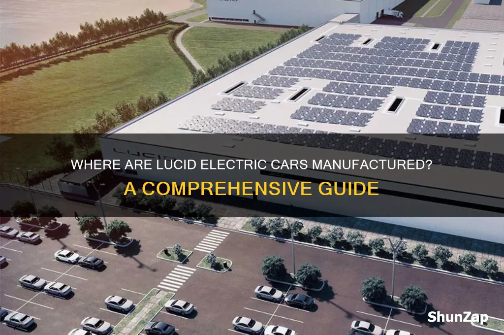 where are lucid electric cars made