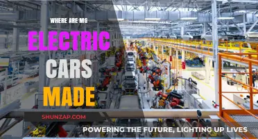 Where Are MG Electric Cars Manufactured? A Global Production Overview
