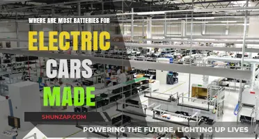 Global Battery Production Hubs: Where Electric Car Batteries Are Made