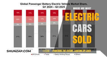 Global Electric Vehicle Hotspots: Where Most EVs Are Sold Today