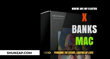 Finding Your Missing Electra X Banks on Mac