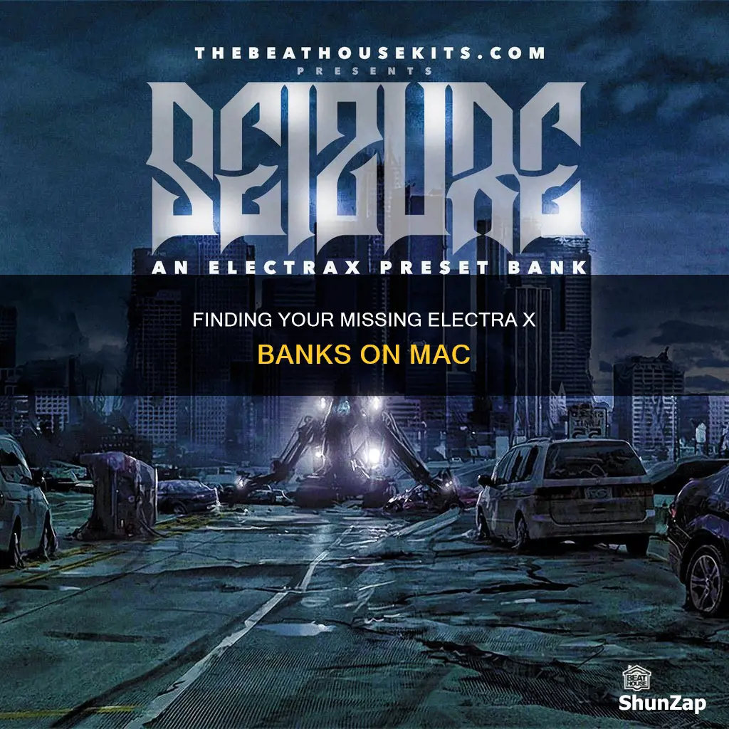 where are my electra x banks mac