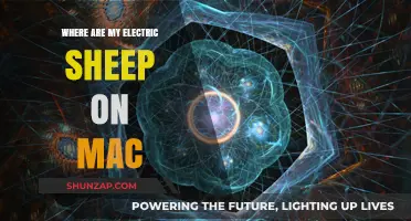 Finding Electric Sheep on Your Mac