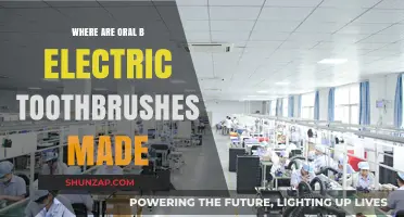 Oral-B Electric Toothbrushes: Where Are They Manufactured?