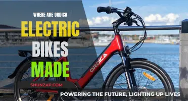 Ordica Electric Bikes: Where Are They Manufactured?