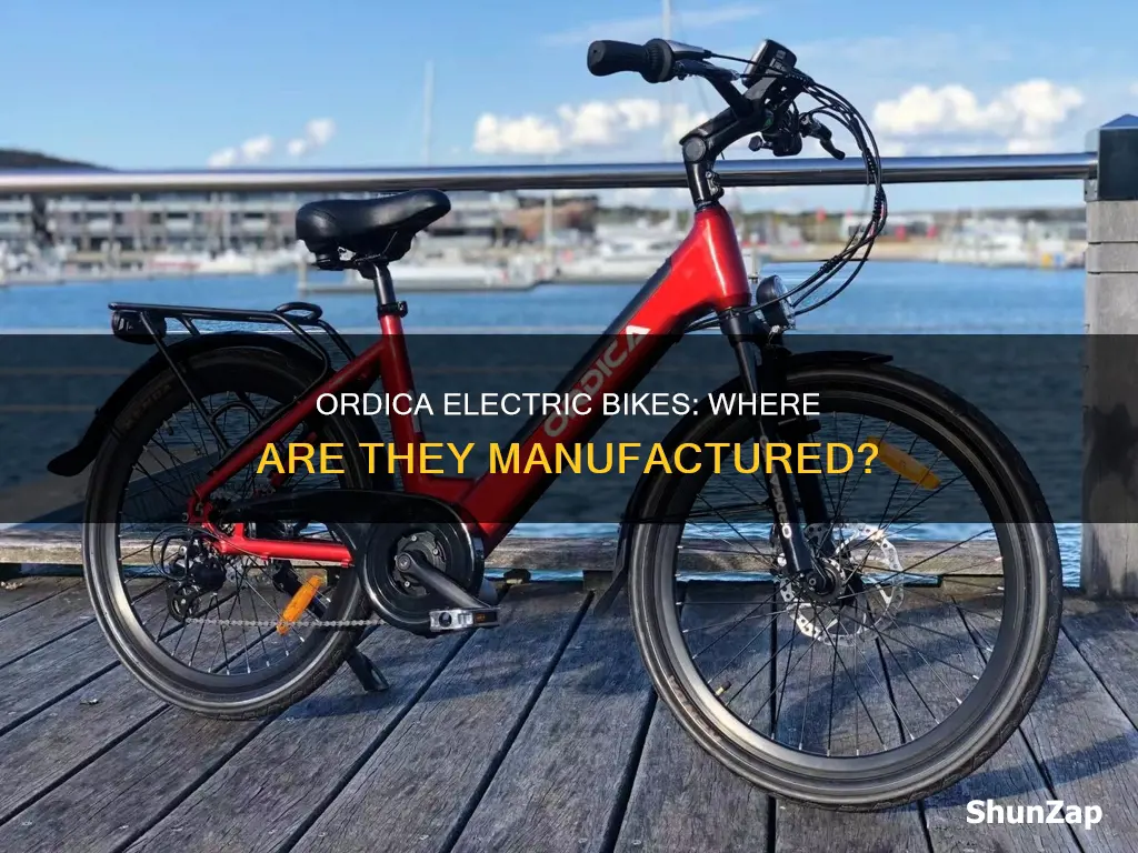 where are ordica electric bikes made