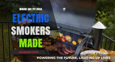 Pit Boss Electric Smokers: Where Are They Manufactured?