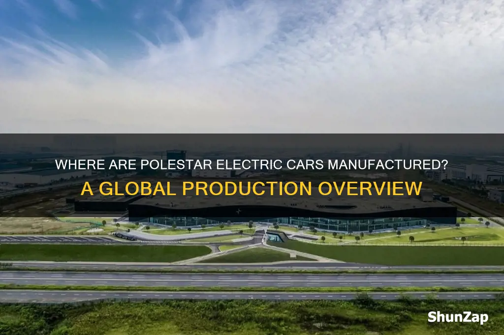 where are polestar electric cars made