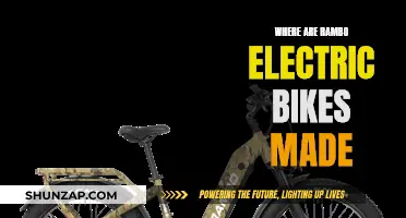 Rambo Electric Bikes: Where Are They Manufactured?