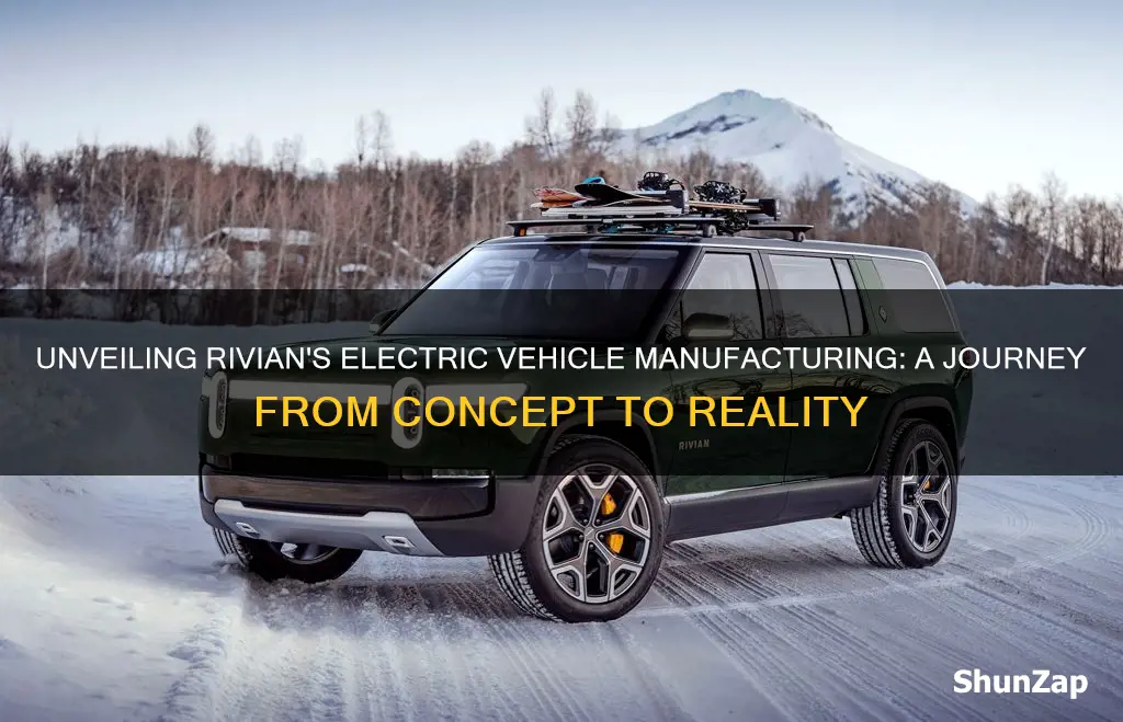 where are rivian electric vehicles made