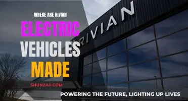 Rivian Electric Vehicles: Where Are They Manufactured?
