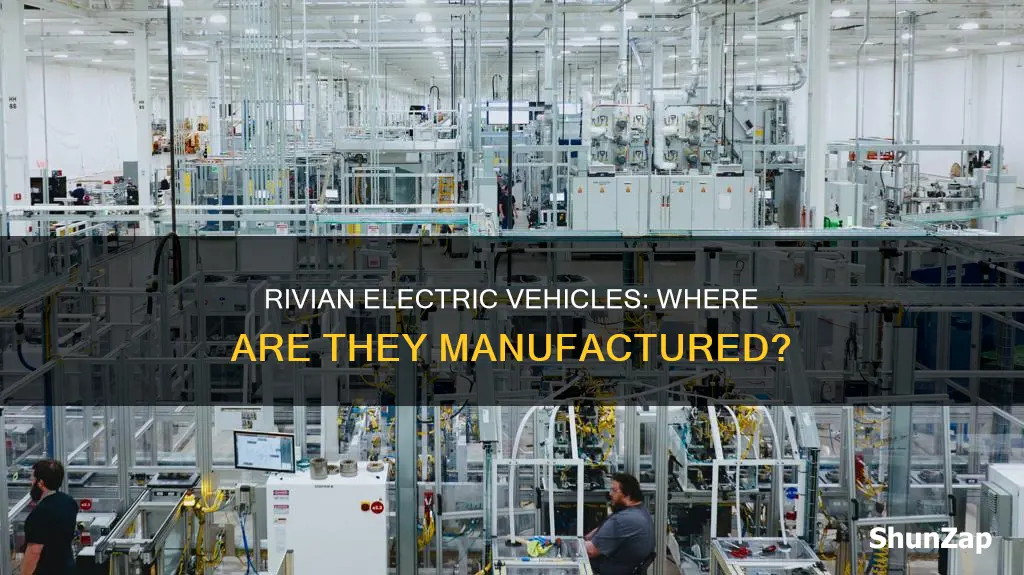 where are rivian electric vehicles made