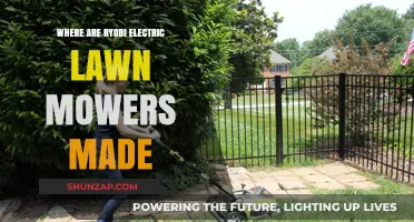 Ryobi Electric Lawn Mowers: Where Are They Manufactured?