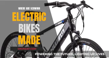 Schwinn Electric Bikes: Where Are They Manufactured?