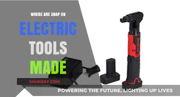 Snap-on Electric Tools: Where Are They Manufactured?