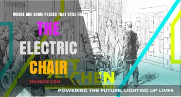 Electric Chair Still in Use: Locations Where It's Legal