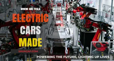 Where Are Tesla Electric Cars Manufactured: A Global Production Overview