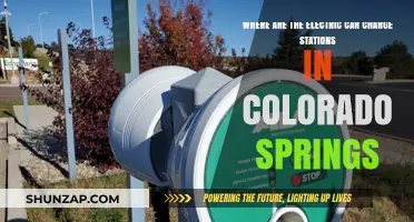 Colorado Springs Electric Car Charging Stations: Locations and Accessibility Guide