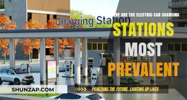 Electric Car Charging Stations: Where Are They Most Prevalent?