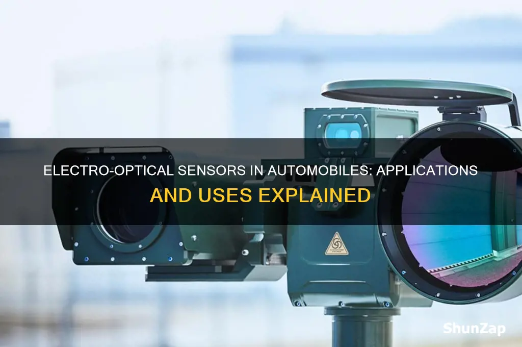 where are the electro-optical sensors used in automobile