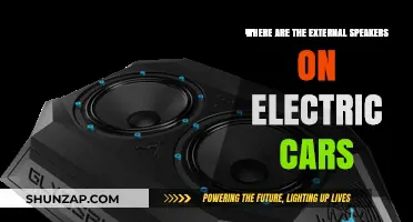 Electric Car External Speakers: Location and Functionality Explained