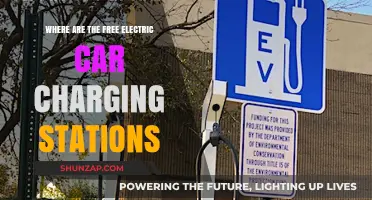 Locate Free Electric Car Charging Stations Near You Easily
