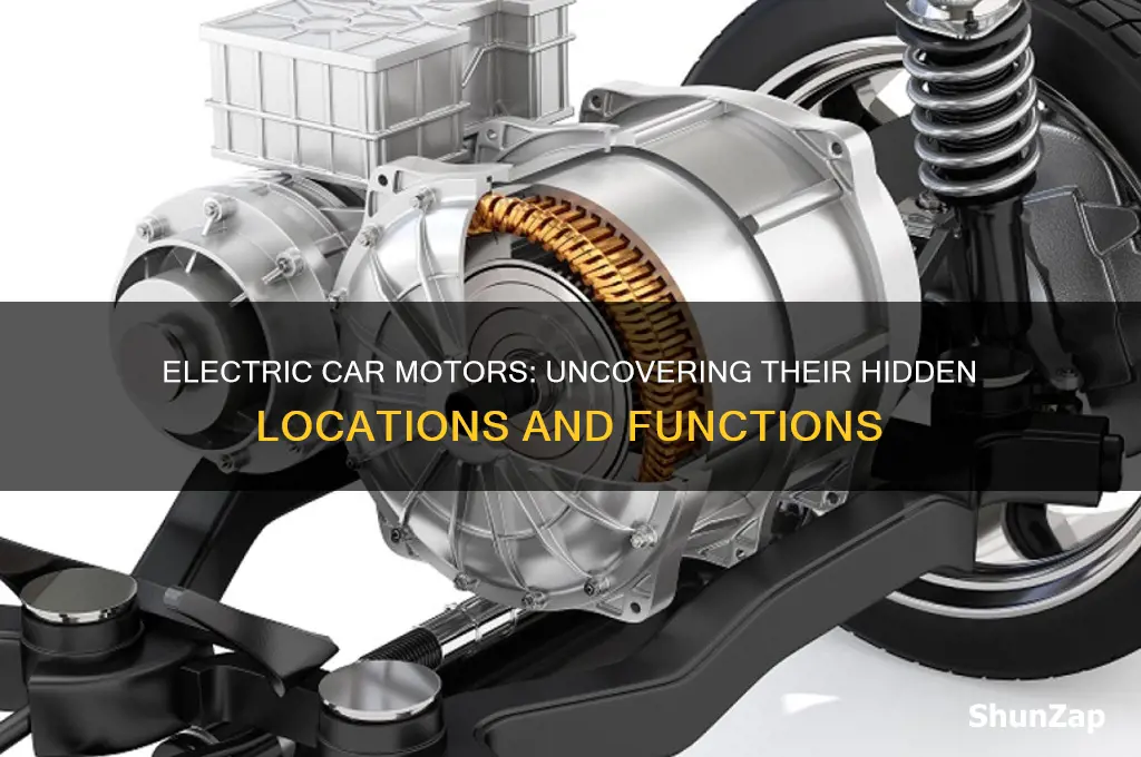 where are the motors in electric cars