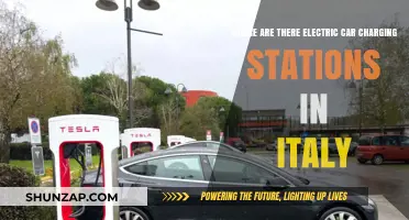 Discover Italy's Electric Car Charging Stations: Locations and Accessibility Guide