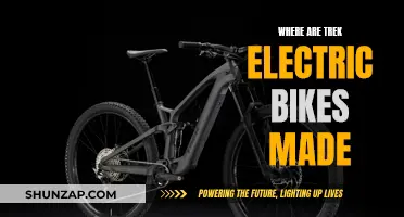 Trek Electric Bikes: Where Are They Manufactured?