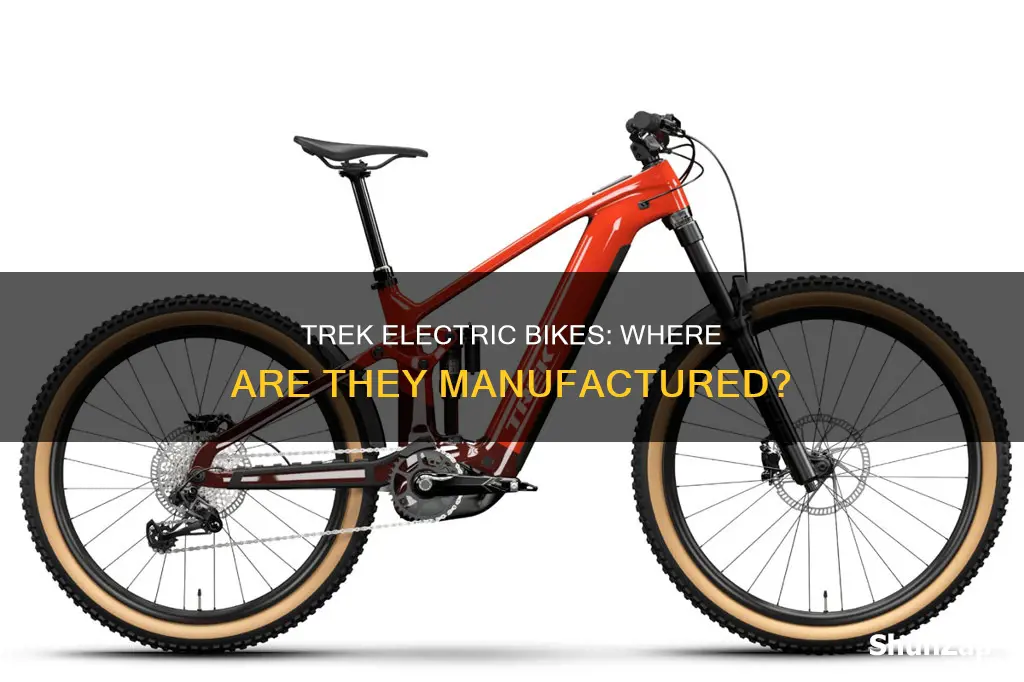 where are trek electric bikes made