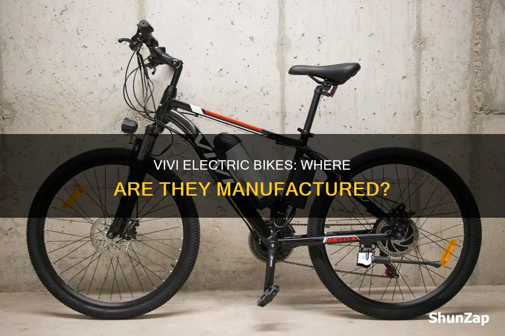 where are vivi electric bikes made