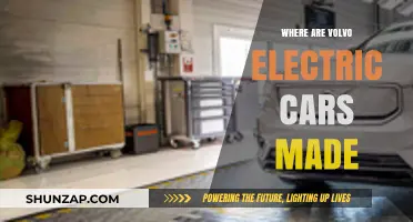 Discovering the Manufacturing Locations of Volvo's Electric Vehicles