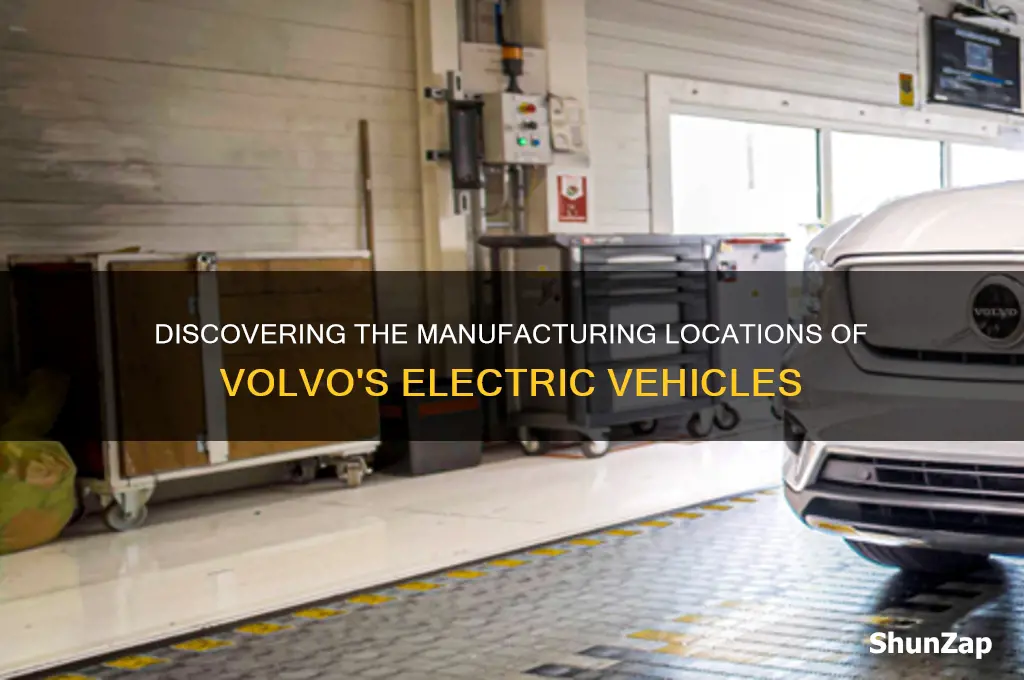 where are volvo electric cars made