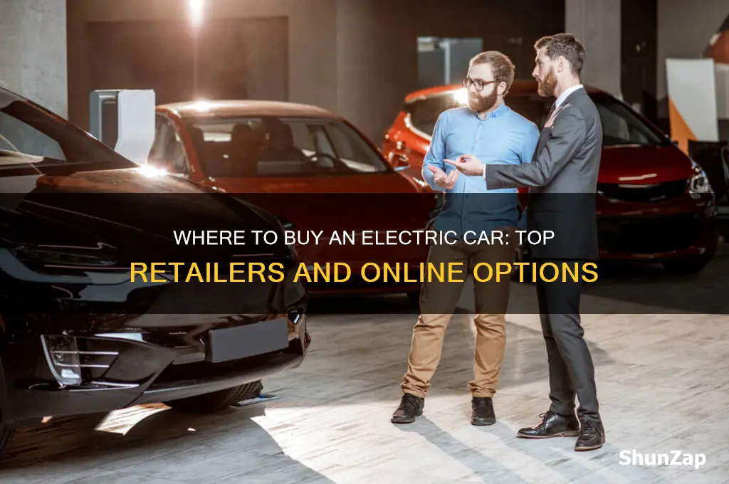 where buy a electric car