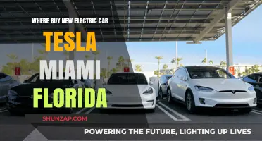 Where to Buy a New Tesla Electric Car in Miami, Florida