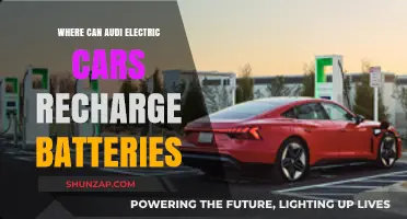 Where to Recharge Audi Electric Car Batteries: Top Locations & Tips