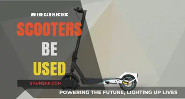 Where to Ride Electric Scooters: Legal Use Guidelines and Tips