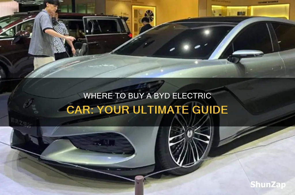 where can i buy a byd electric car