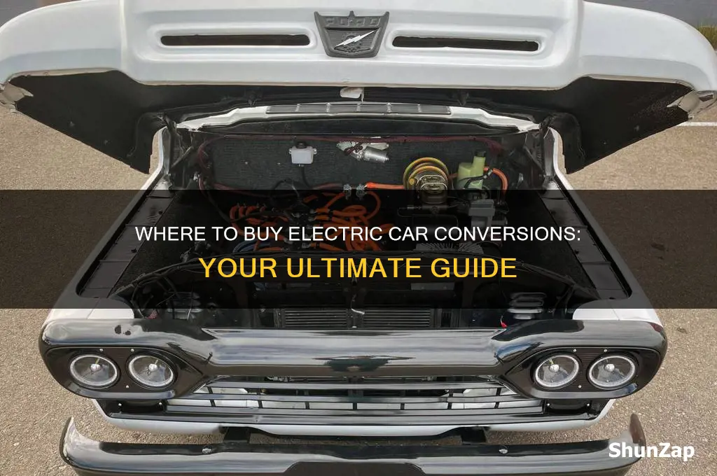 where can i buy a car converted to electric
