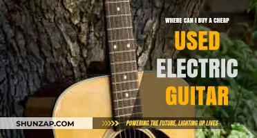 Affordable Used Electric Guitars: Best Places to Buy on a Budget