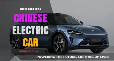 Where to Buy Chinese Electric Cars: Top Options and Retailers