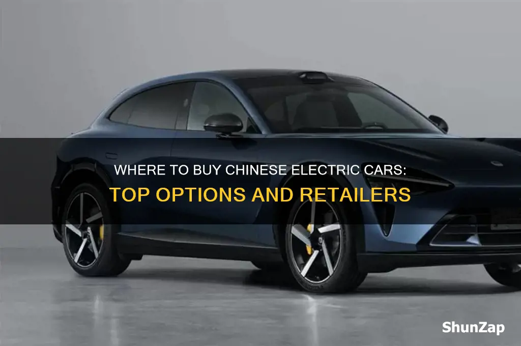 where can i buy a chinese electric car