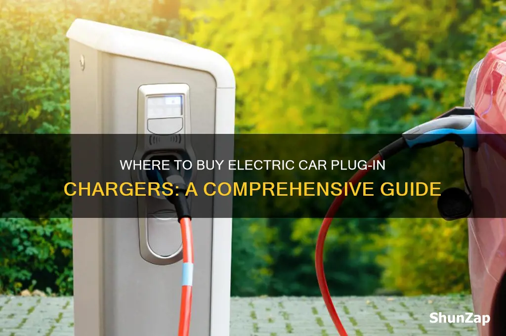 where can i buy a electric plugin for cars