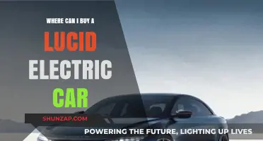 Where to Purchase a Lucid Electric Car: Top Retailers and Options