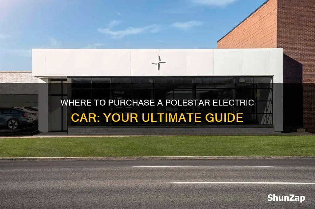 where can i buy a polestar electric car