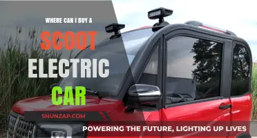 Where to Purchase a Scoot Electric Car: Top Retailers and Options