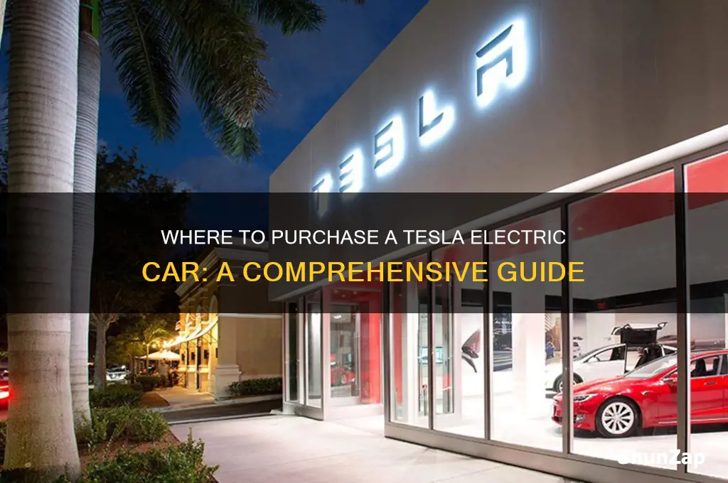 where can i buy a tesla electric car