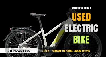 Top Places to Purchase Pre-Owned Electric Bikes: A Comprehensive Guide